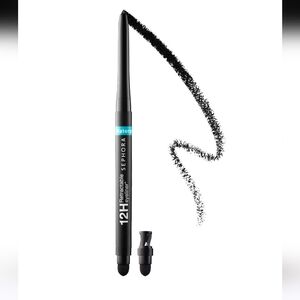 SEPHORA COLLECTION Waterproof 12HR Retractable Eyeliner Pencil #01-Matte Black